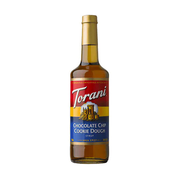 Torani Chocolate Chip Cookie Dough Syrup 750ml