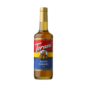 Torani Salted Caramel Syrup 750ml
