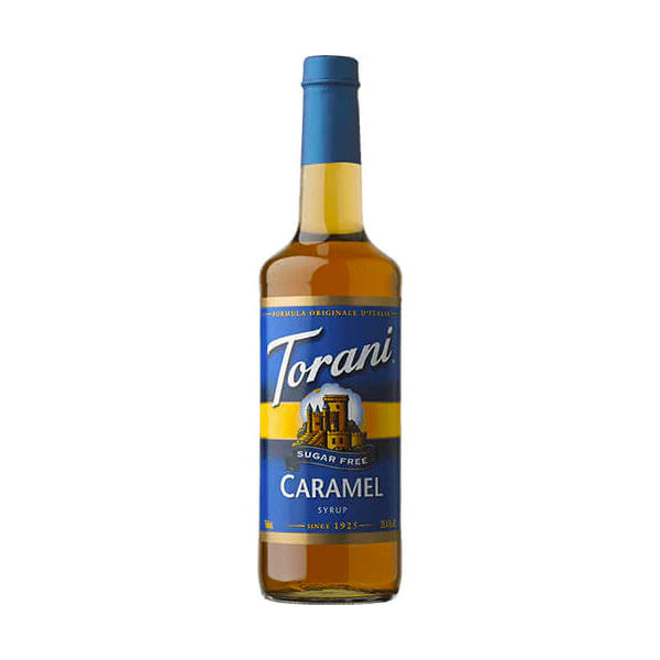 Torani Caramel Sugar-Free Syrup 750ml