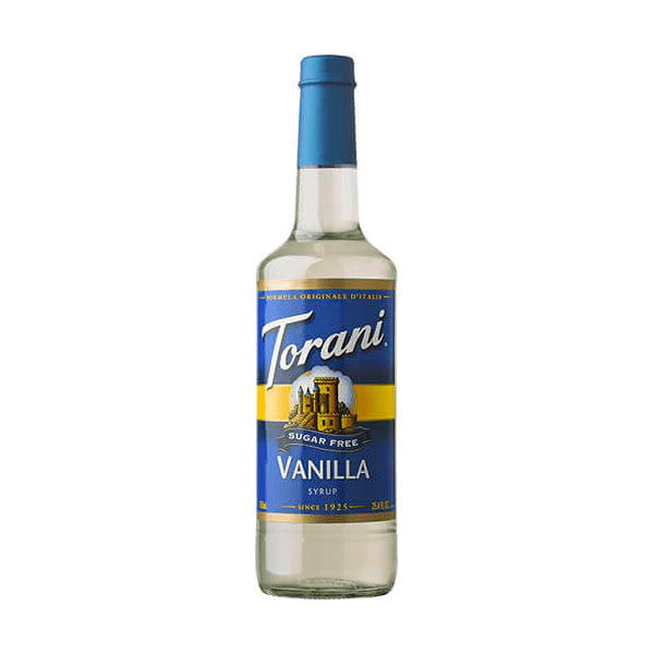 Torani Vanilla Sugar-Free Syrup 750ml