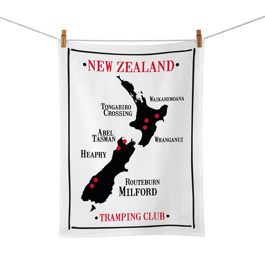 Moana Road Tea Towel