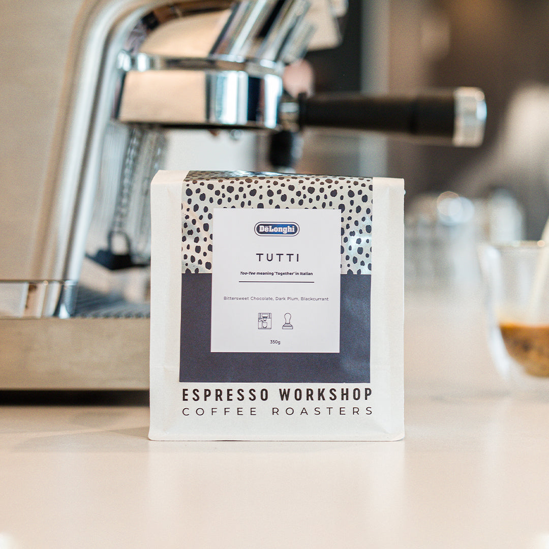 Espresso Workshop De&#39;Longhi x Espresso Workshop &#39;Tutti&#39; Blend