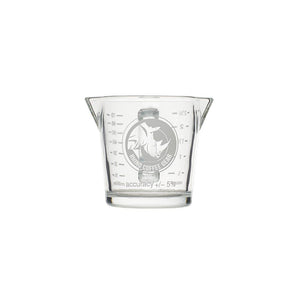 Rhino Shot Glass - Double Spout