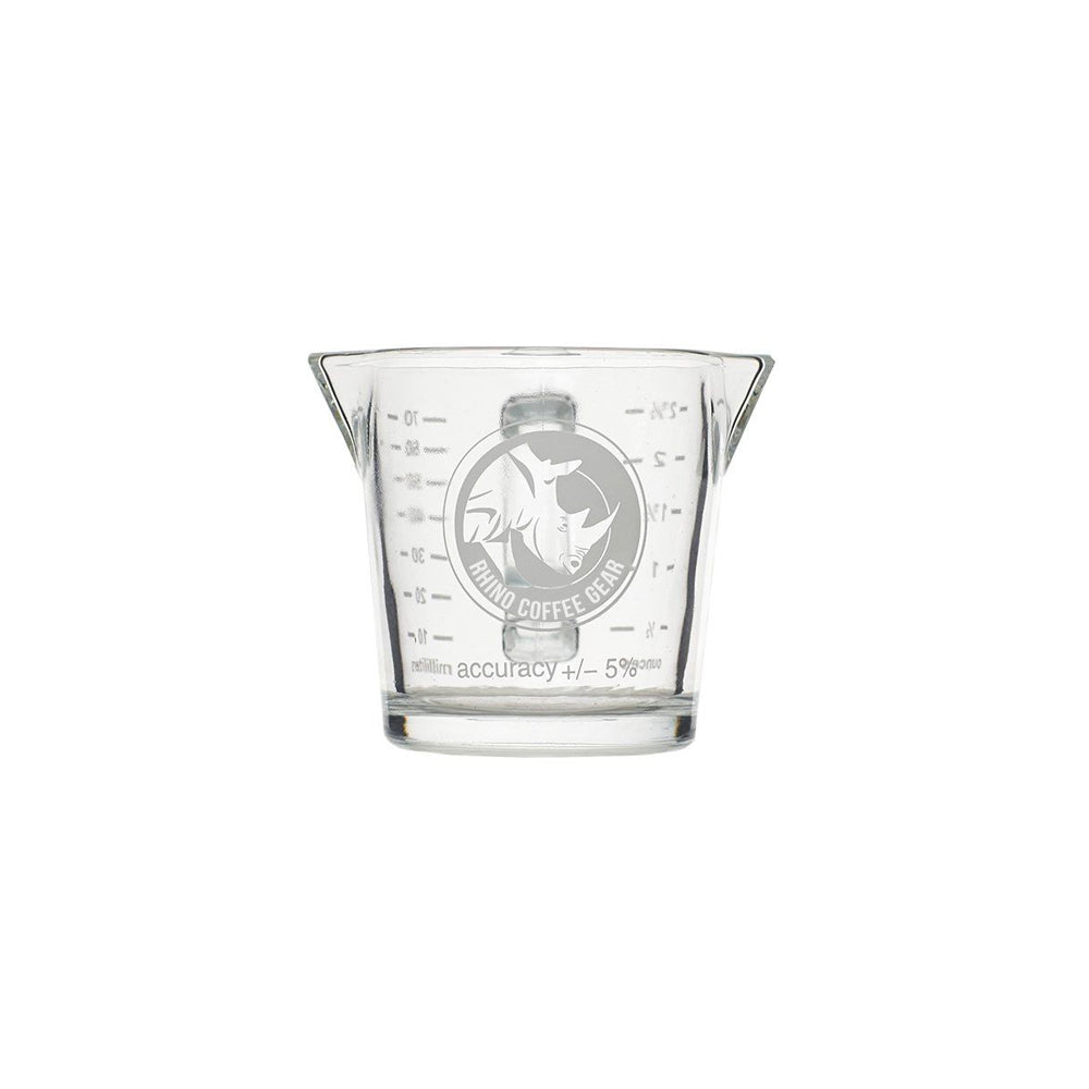 Rhino Shot Glass - Double Spout
