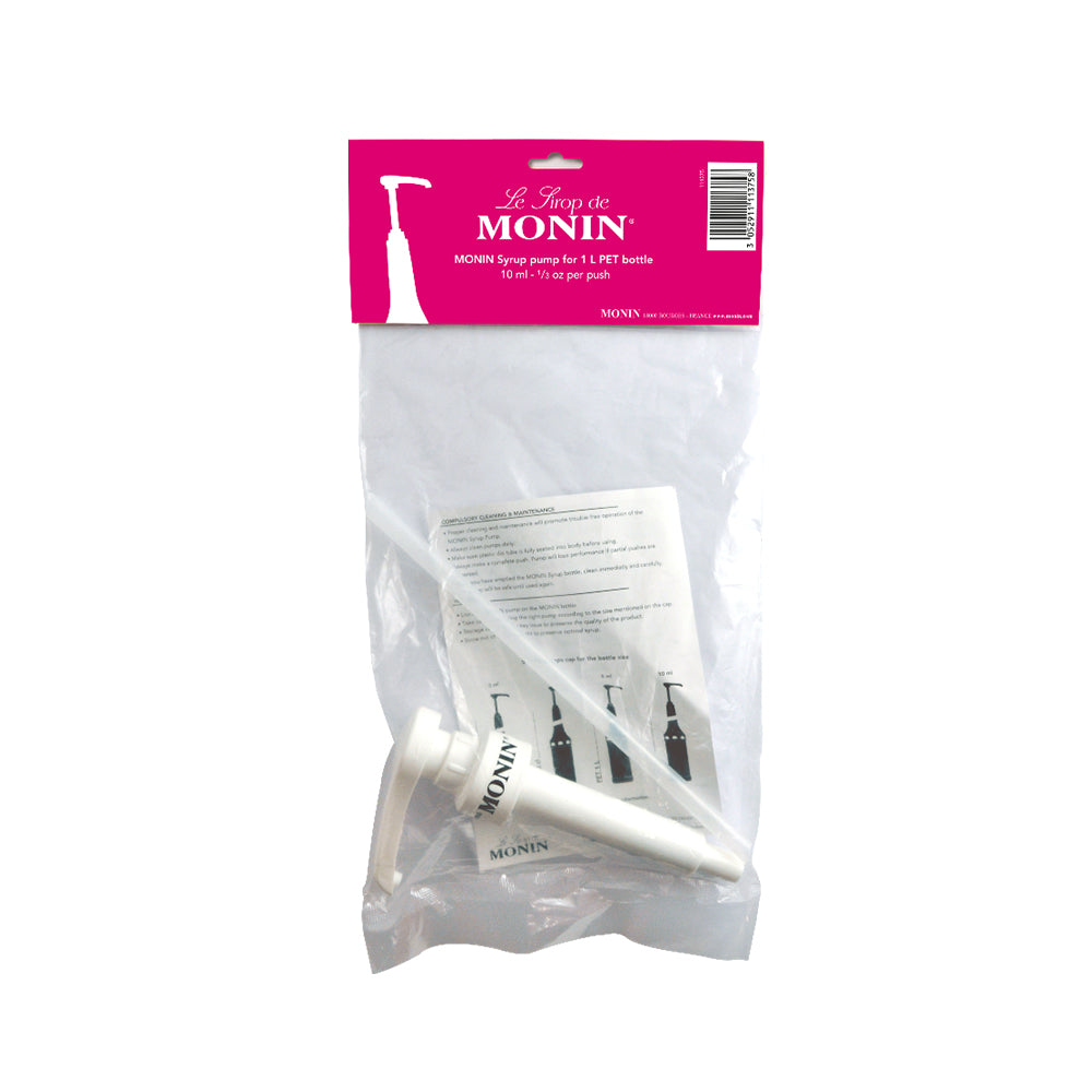 Monin 10ml Syrup Pump