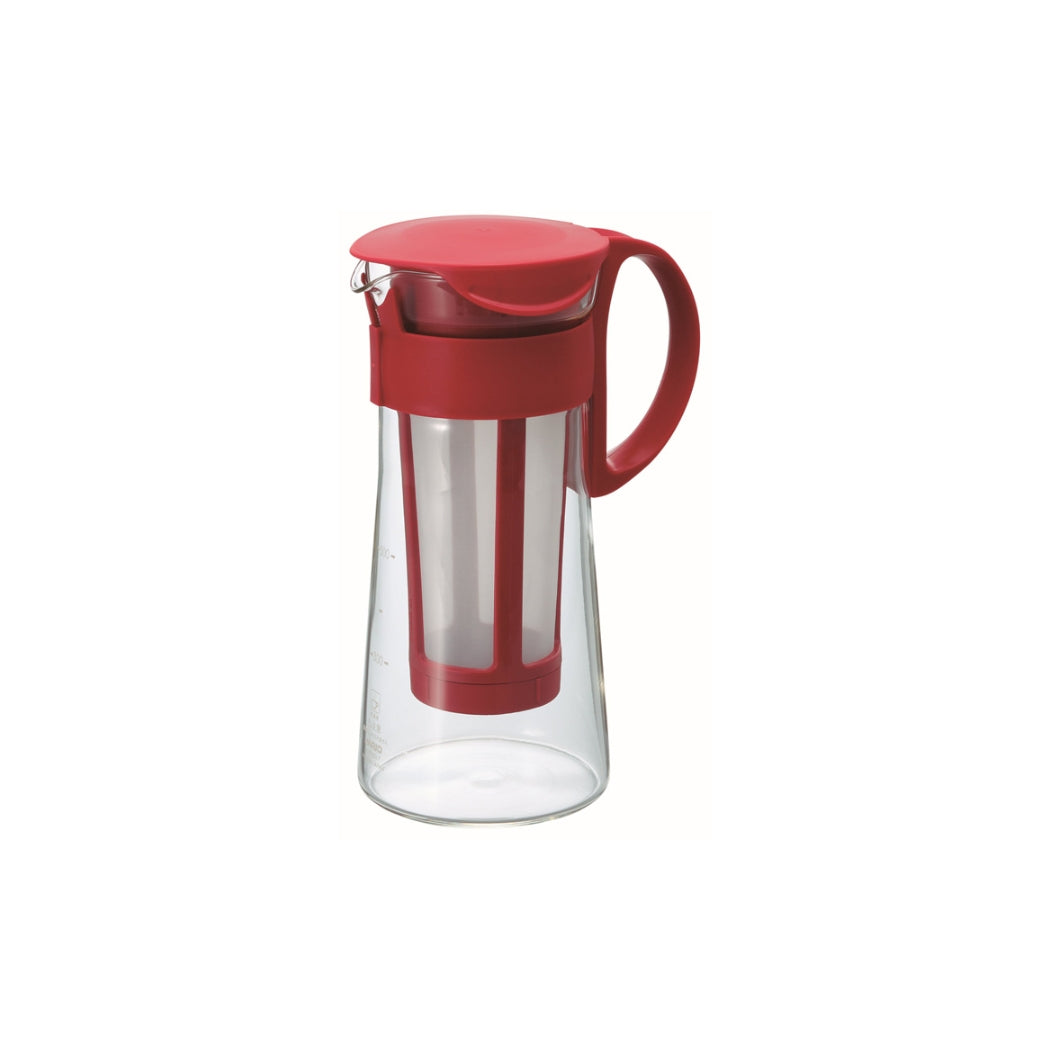 Hario Cold Brew Coffee Pot 600ml Red