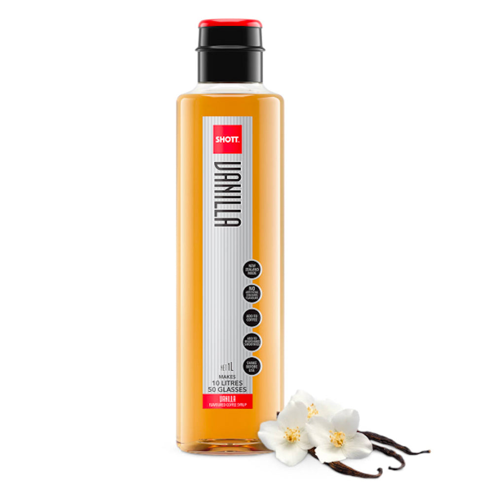 Shott Syrups | The Coffee Collective