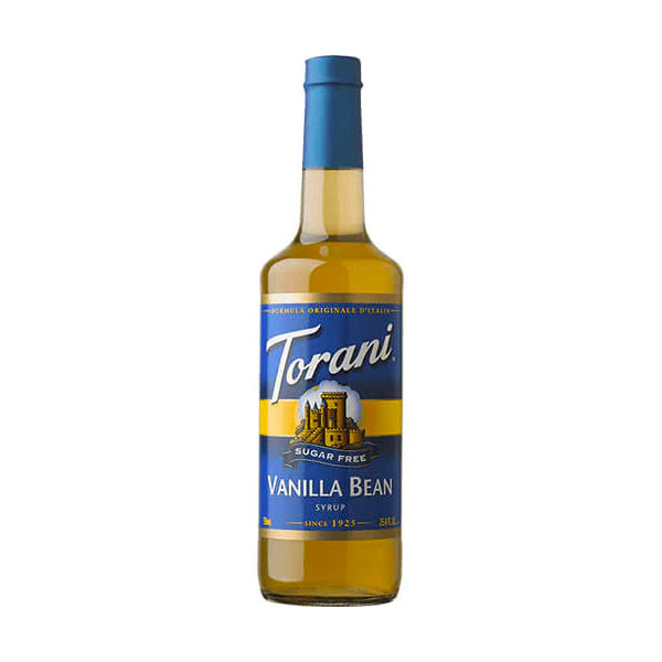 Torani Vanilla Bean Sugar-Free Syrup 750ml