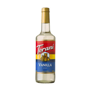 Torani Vanilla Syrup 750ml