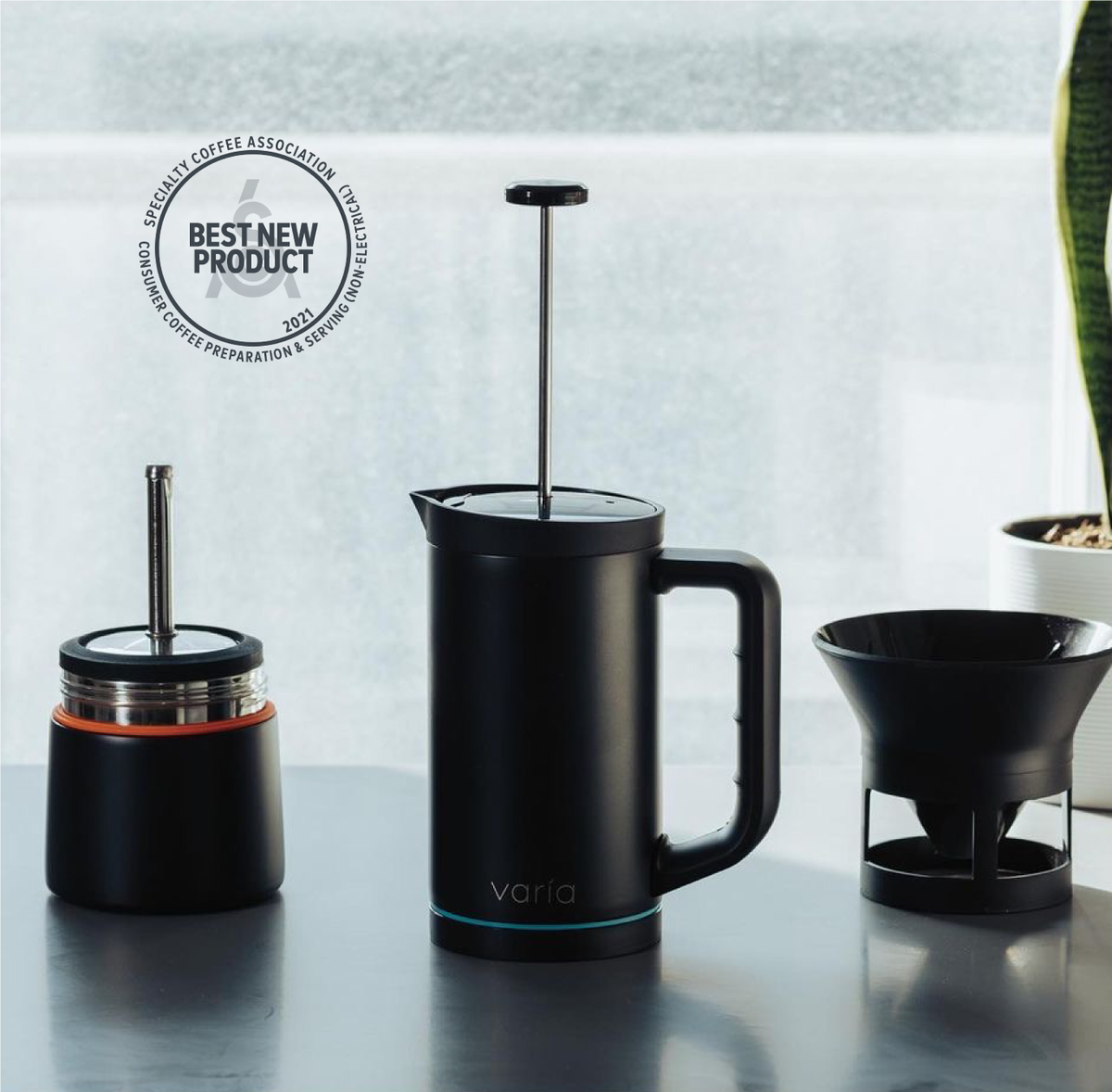 Varia Multi Brewer - Black | The Coffee Collective NZ