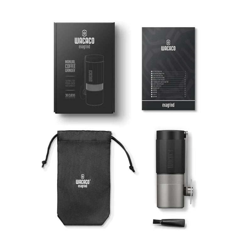 Wacaco Exagrind Hand Coffee Grinder