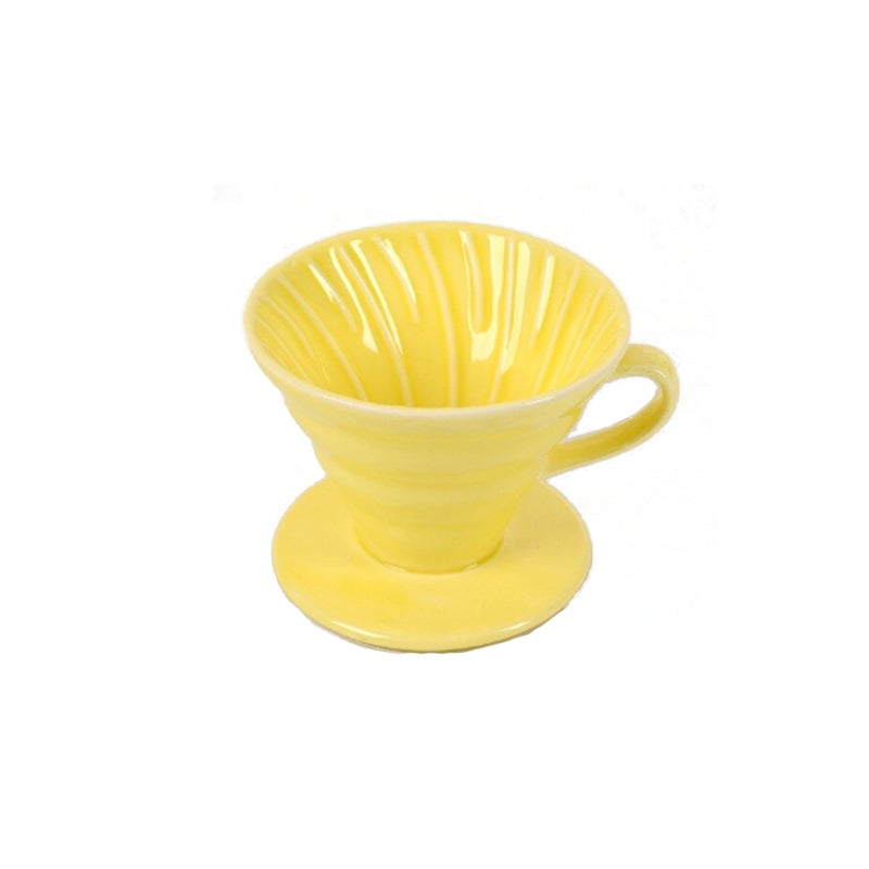 Ceramic V60 Coffee Dripper 01