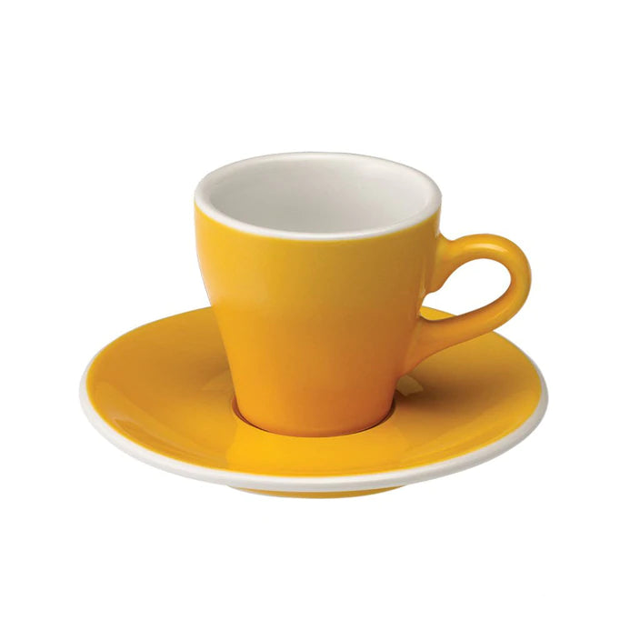 Loveramics Tulip 80ml Espresso Cup &amp; Saucer