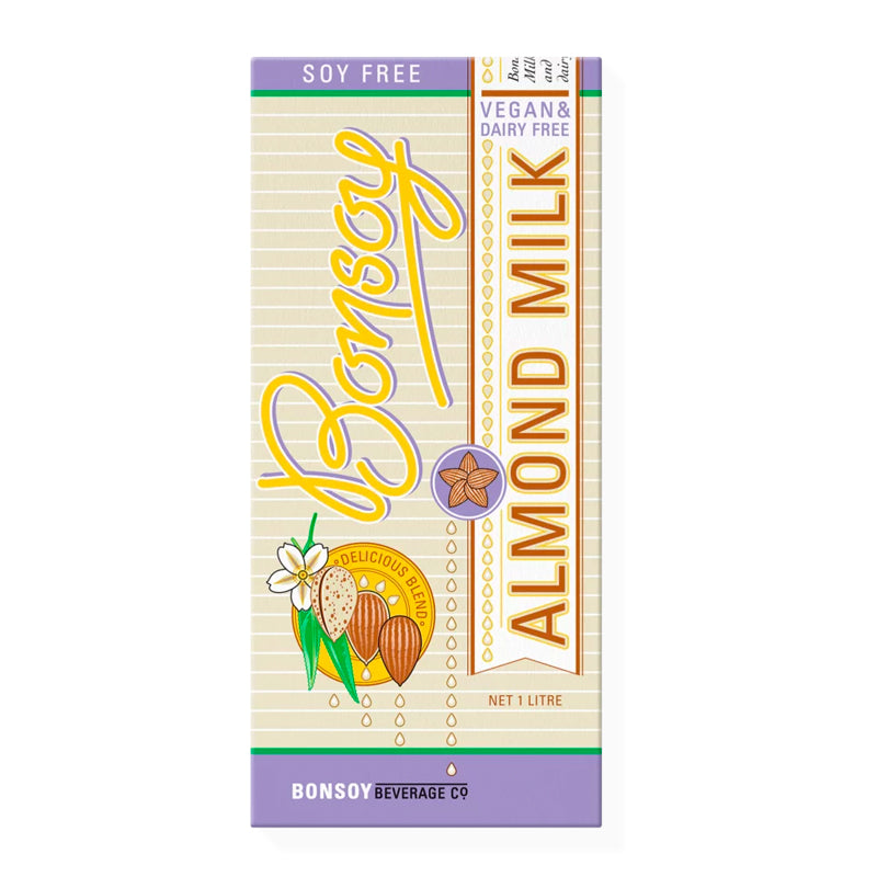 Bonsoy Almond Milk 1L Media 1 of 2