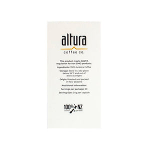Altura Coffee Altitude Blend Capsules