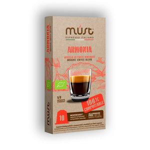 Must Espresso Biodegradable Coffee Pod - Harmony Blend