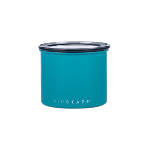 Airscape Classic Matte Turquoise 7" Small Container - 200g