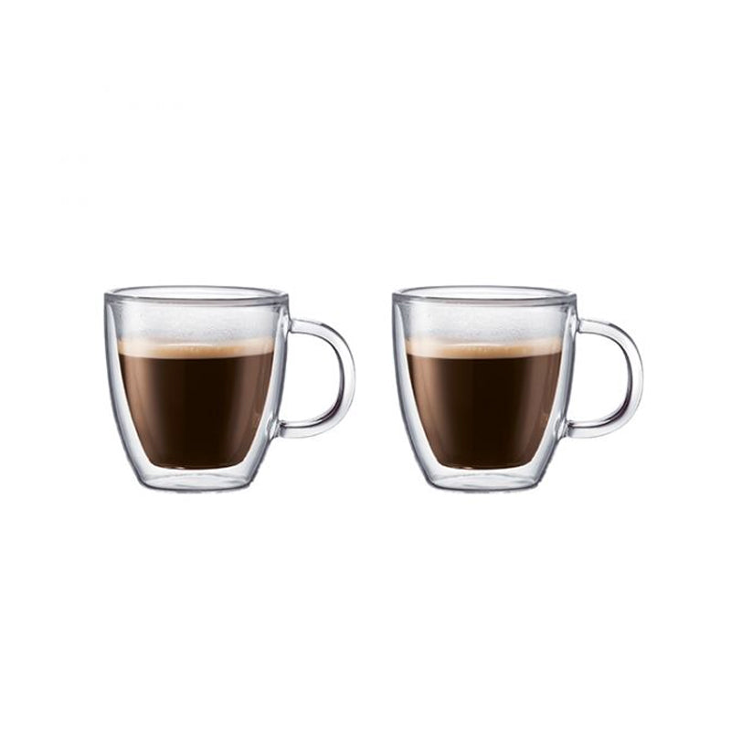 Bodum Bistro Double Wall Glass 0.3L - 2 Pack