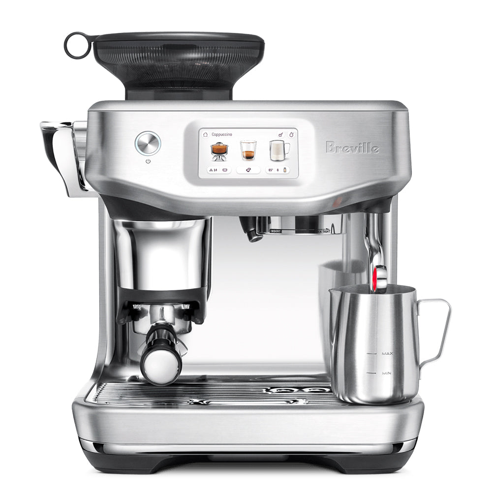 Breville Barista Touch Impress Silver &amp; Coffee Subscription