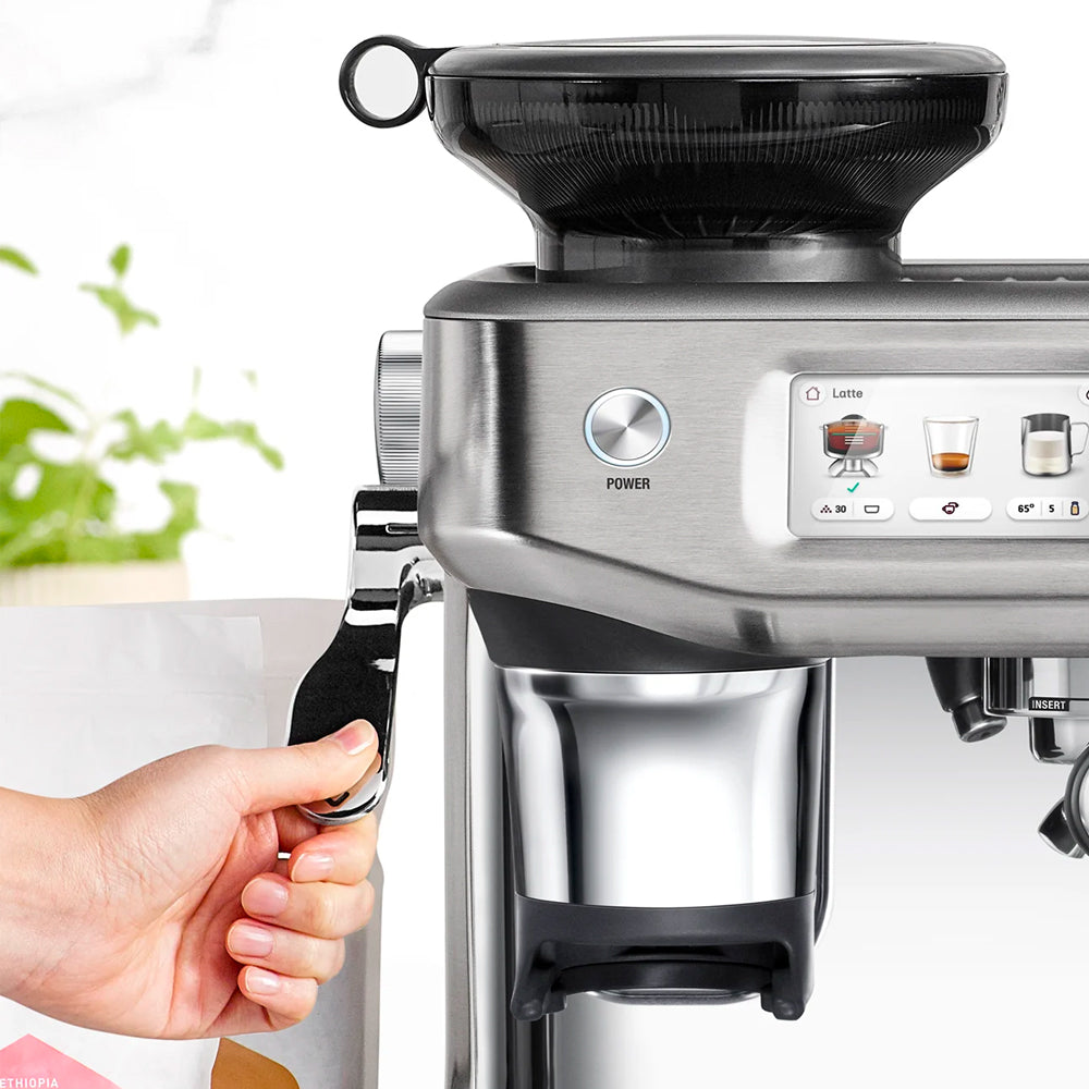 Breville Barista Touch Impress Silver &amp; Coffee Subscription