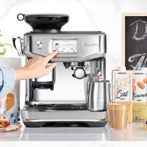 Breville Barista Touch Impress Silver & Coffee Subscription