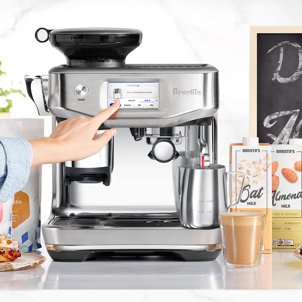 Breville Barista Touch Impress Silver &amp; Coffee Subscription