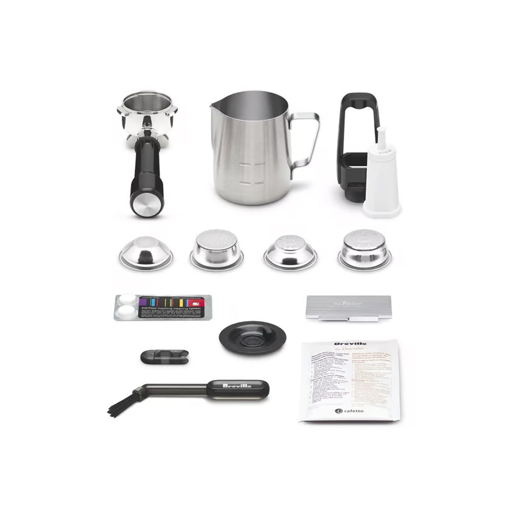 Breville Barista Touch Impress Silver &amp; Coffee Subscription