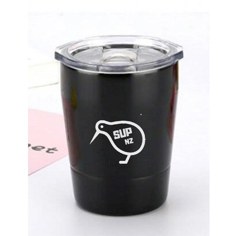 Sup NZ 8oz Cup - Black at The Coffee Collective NZ 