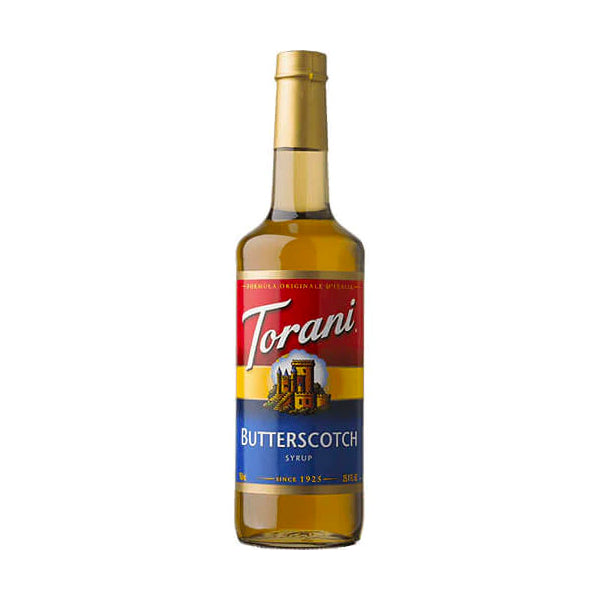 Torani Butterscotch Syrup 750ml