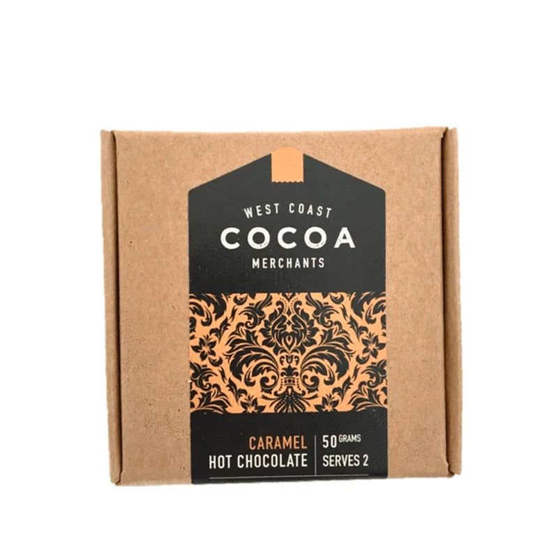 West Coast Cocoa Caramel Hot Chocolate 50g
