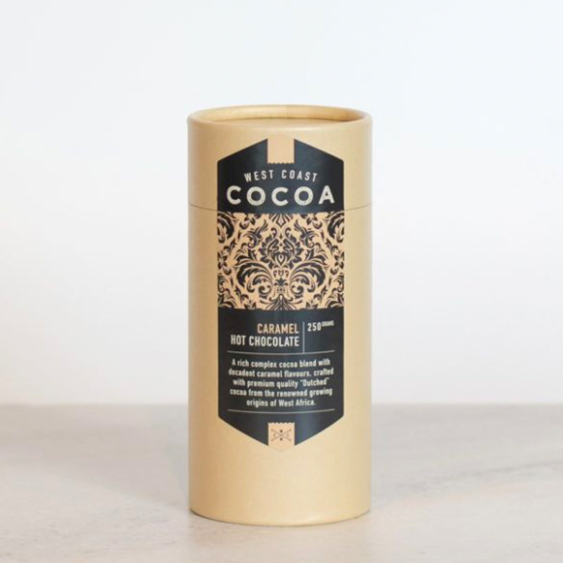 West Coast Cocoa Caramel Hot Chocolate at The Coffee Collective NZ