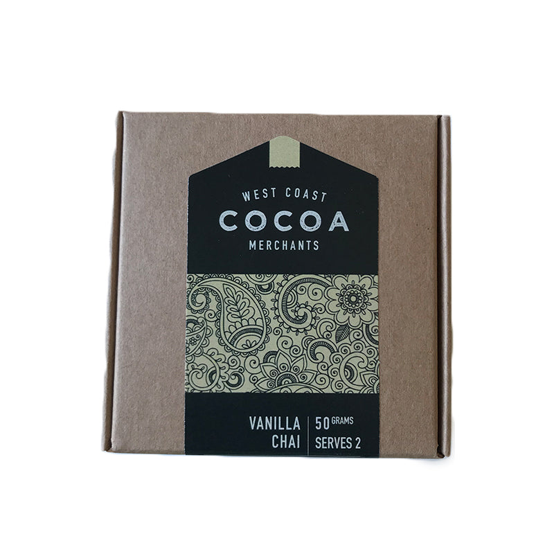 West Coast Cocoa Vanilla Chai 50g