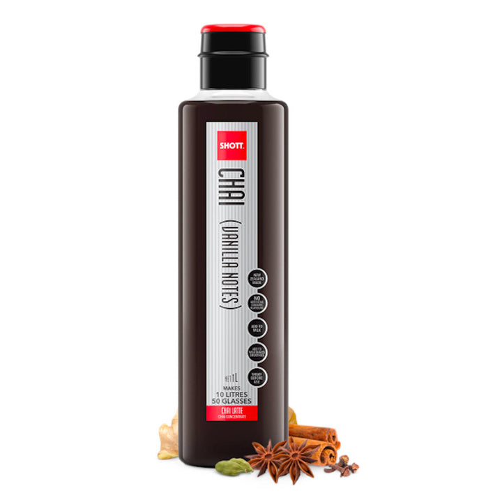 Shott Syrups | The Coffee Collective