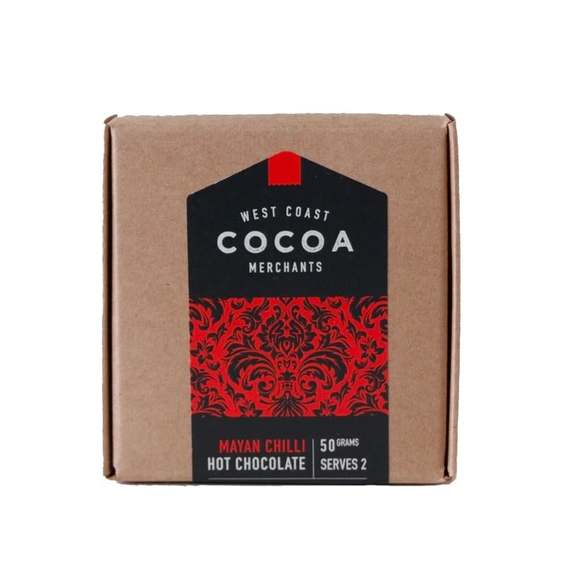 West Coast Cocoa Mayan Chilli 50g