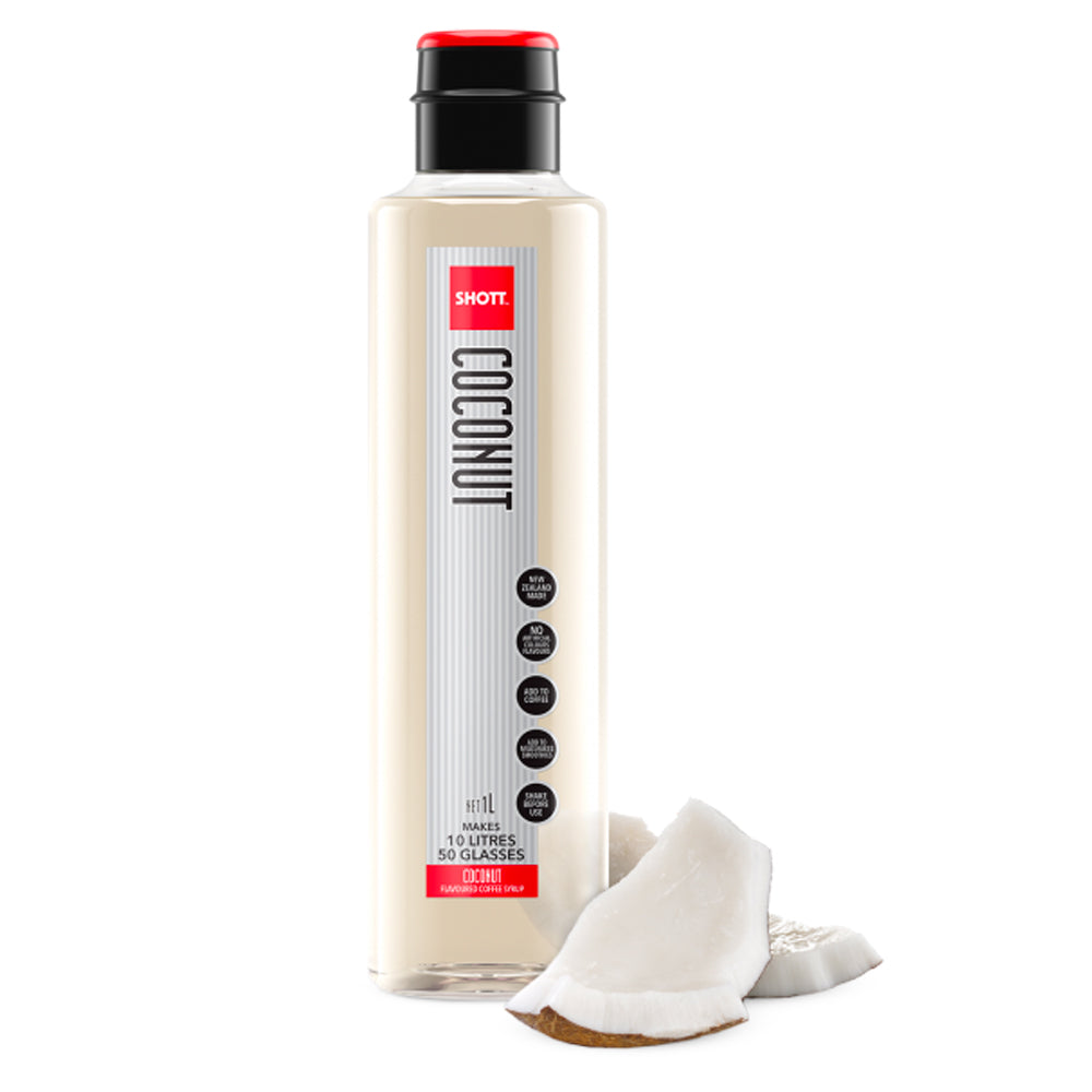 Shott Coffee Syrup 1 Litre - Coconut