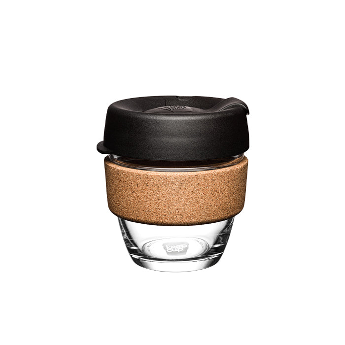 Keep Cup Brew Cork 6oz Black