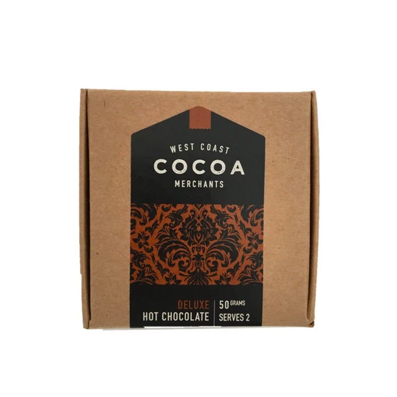 West Coast Cocoa Deluxe Hot Chocolate 50g