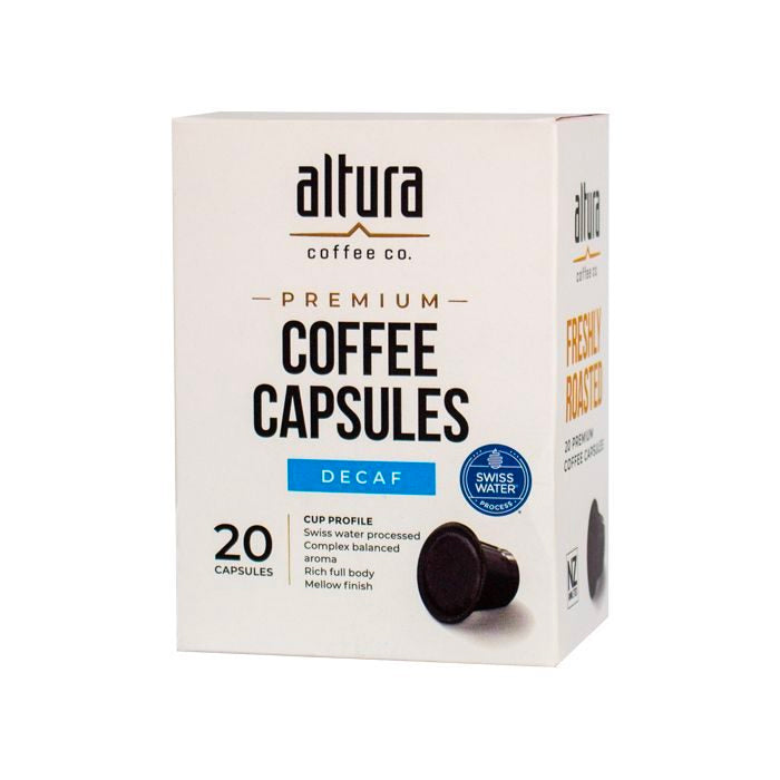 Altura Coffee Brazilian Decaf Capsules