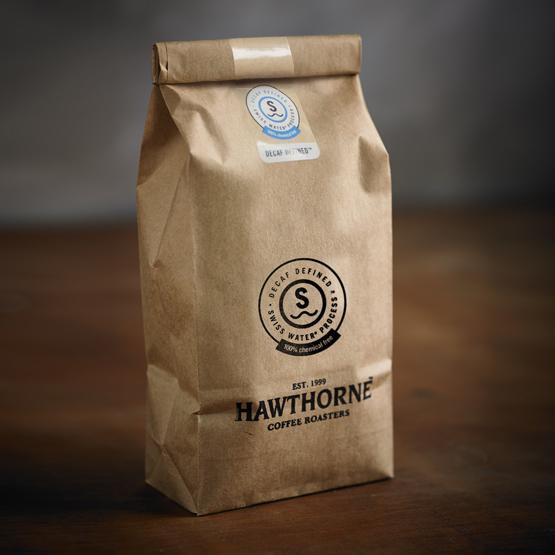 Hawthorne Coffee Colombian Swiss Water Decaf