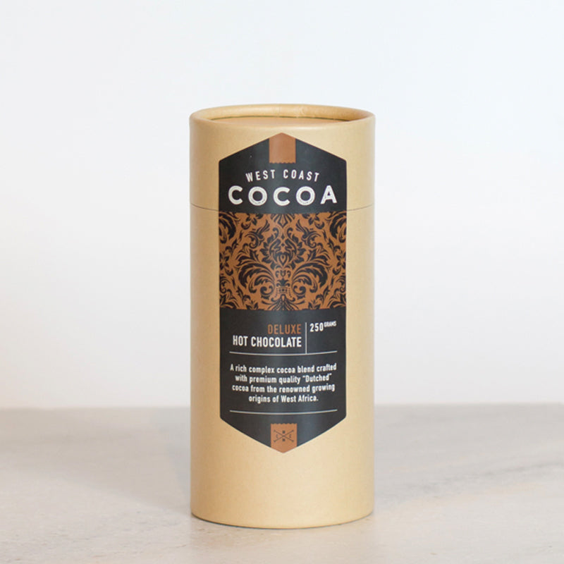 West Coast Cocoa Deluxe Hot Chocolate at The Coffee Collective NZ