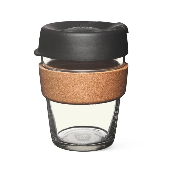 Keep Cup Brew Cork 12oz Black