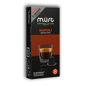 Must Espresso Aluminium Coffee Pod - Napoli