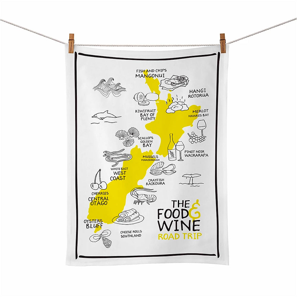 Moana Road Tea Towel