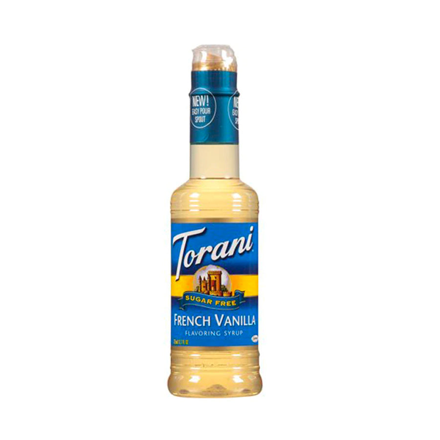 Torani Sugar Free French Vanilla Syrup 375ml