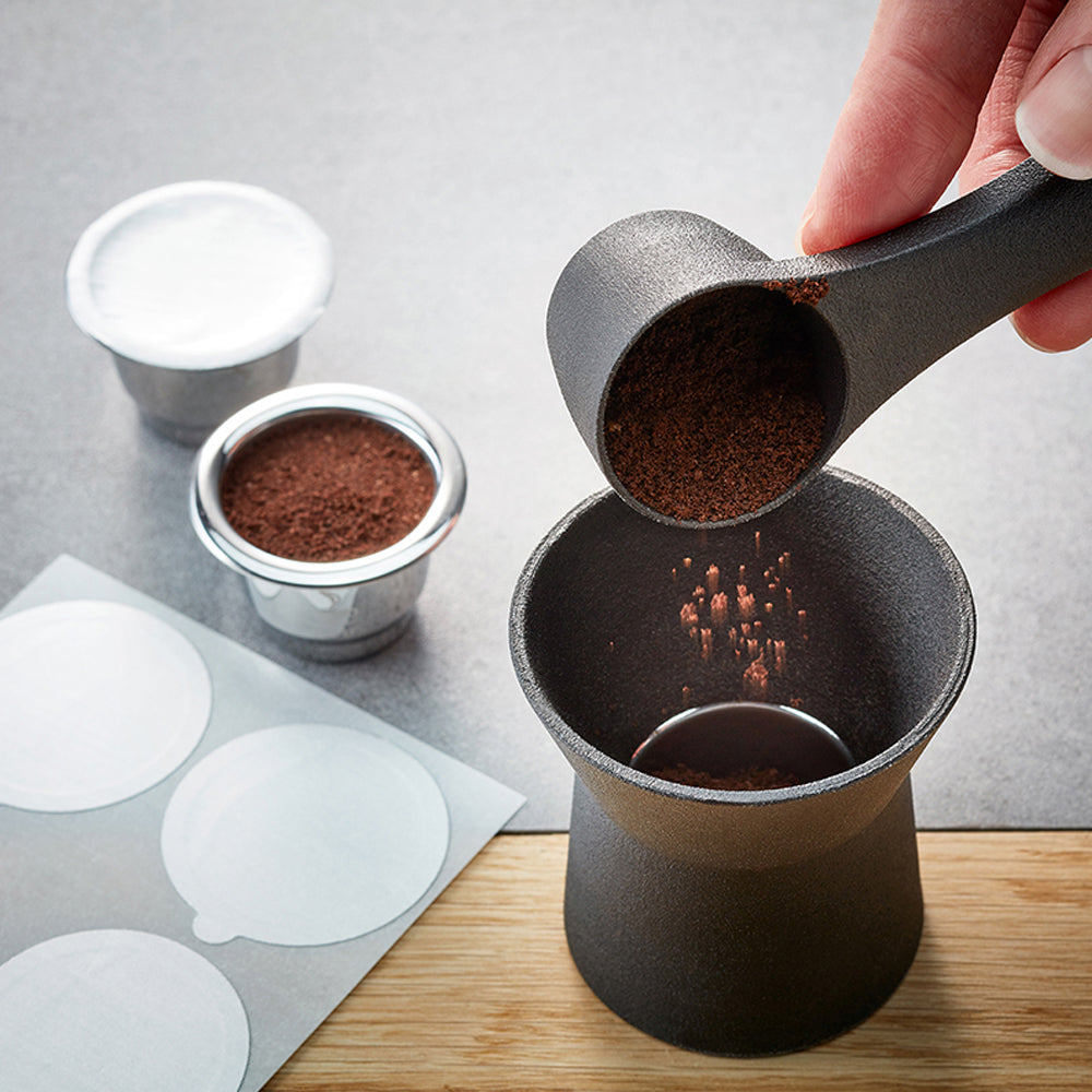 GEFU CONSCIO Coffee Capsule Set - 8 Parts