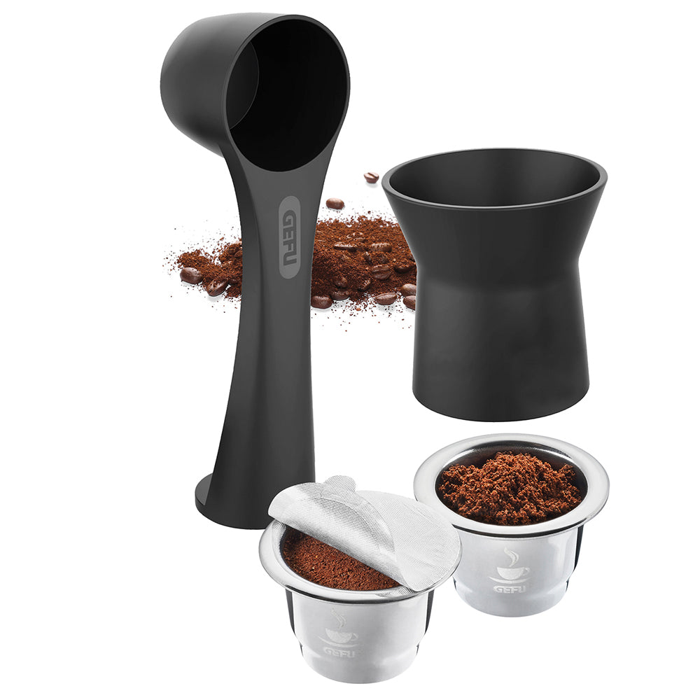 GEFU CONSCIO Coffee Capsule Set - 8 Parts