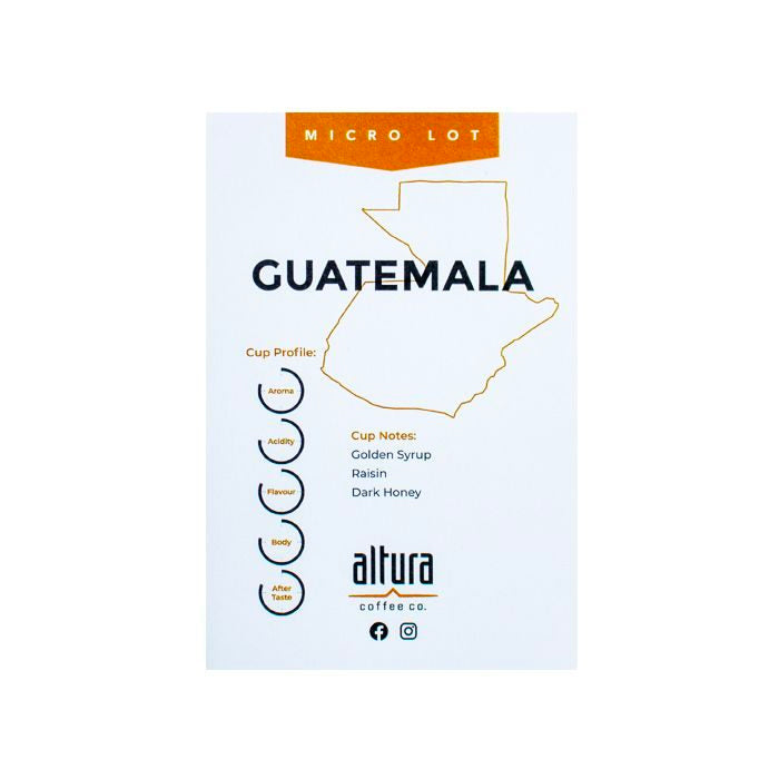 Altura Coffee Guatemala Single Origin