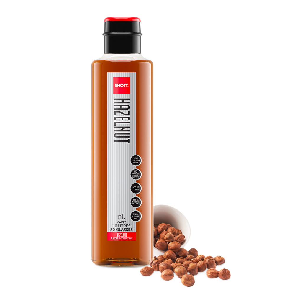 Shott Syrup 1 Litre - Hazelnut