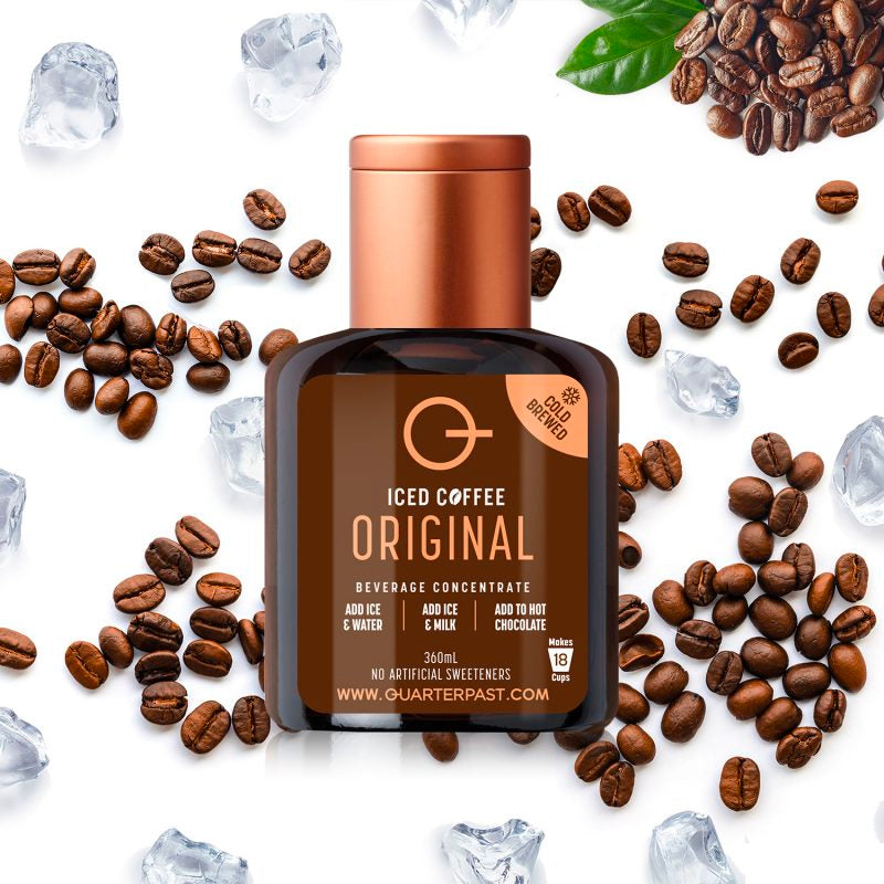 Quaterpast Hot Chocolate Syrup 360ml - Iced Coffee