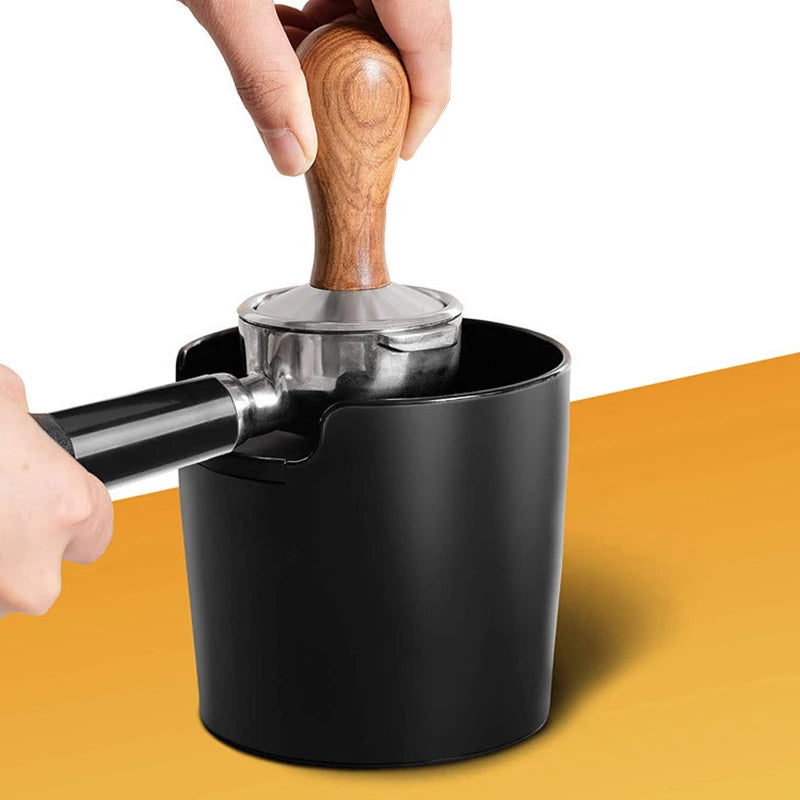 Coffee Knock Box with Detachable Knock Bar